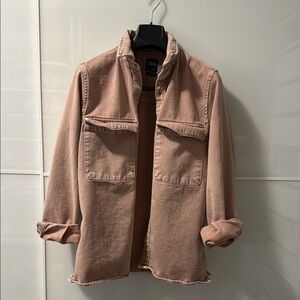 Zara Men’s Blush Red Casual Jacket